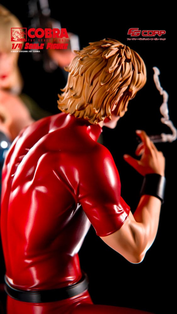 Space Pirate Cobra Statue 1/4 Cobra & Jane Royal (Spacesuit Ver.) 47 cm - Image 19