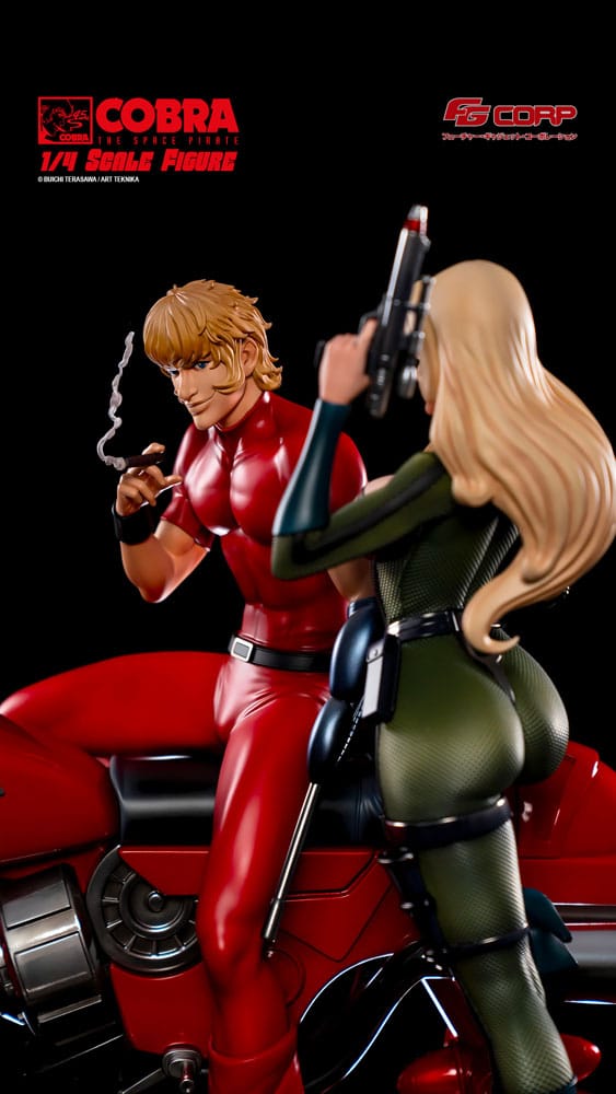 Space Pirate Cobra Statue 1/4 Cobra & Jane Royal (Spacesuit Ver.) 47 cm - Image 22