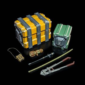 Cosmic Legions: OxKrewe Book Two Harrow Zone Action Figure Accessory Wasteland Survival Set