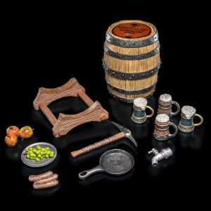 Mythic Legions Horror of Einsamall Action Figure Accessory Einsamall Inn & Public House Accessory Set