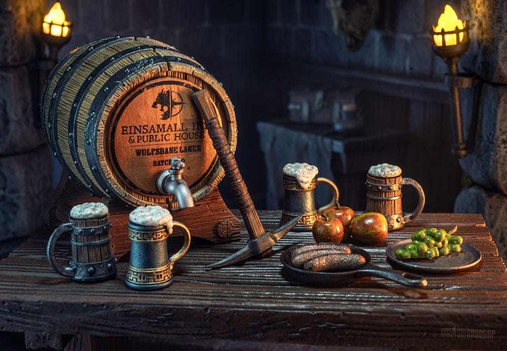 Mythic Legions Horror of Einsamall Action Figure Accessory Einsamall Inn & Public House Accessory Set - Image 2