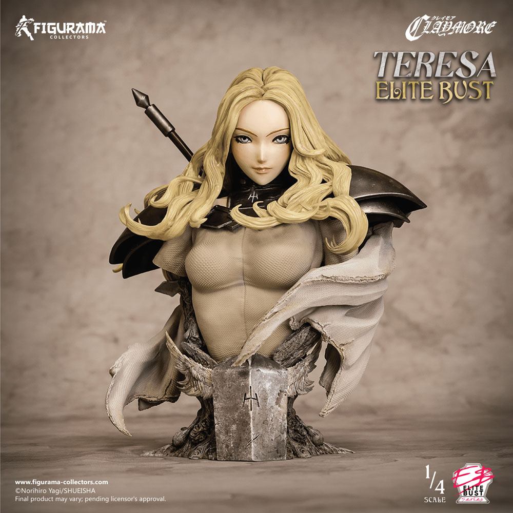 Claymore Elite Bust 1/4 Teresa 23 cm - Image 2