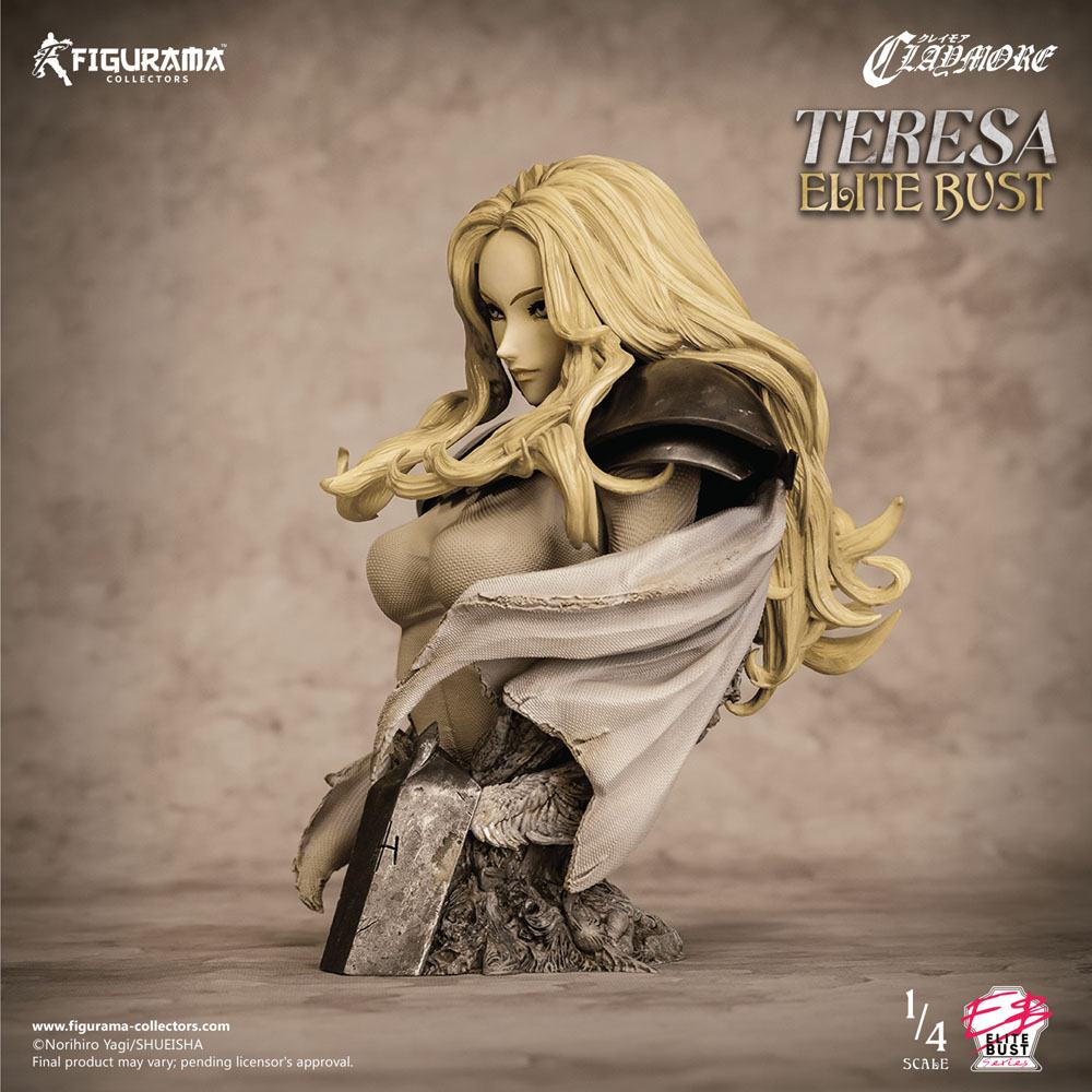 Claymore Elite Bust 1/4 Teresa 23 cm - Image 3