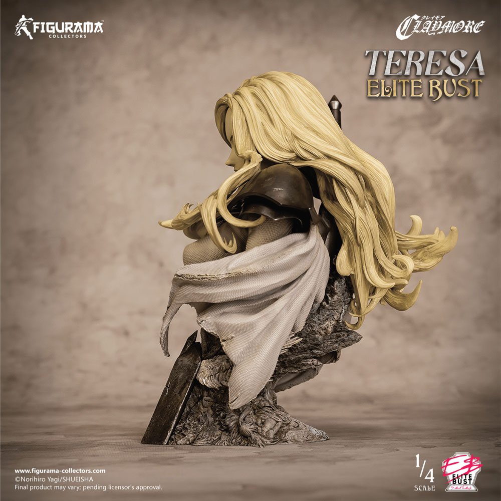 Claymore Elite Bust 1/4 Teresa 23 cm - Image 4