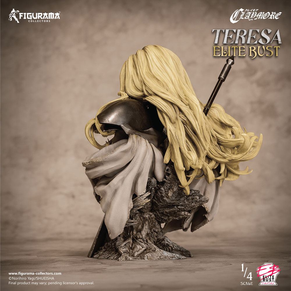 Claymore Elite Bust 1/4 Teresa 23 cm - Image 5
