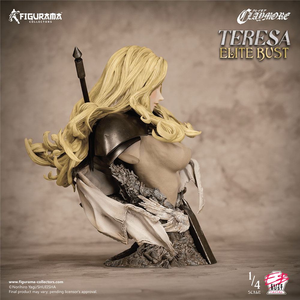 Claymore Elite Bust 1/4 Teresa 23 cm - Image 9