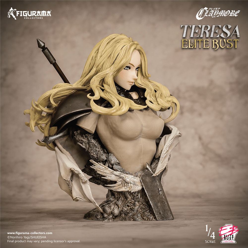 Claymore Elite Bust 1/4 Teresa 23 cm - Image 10