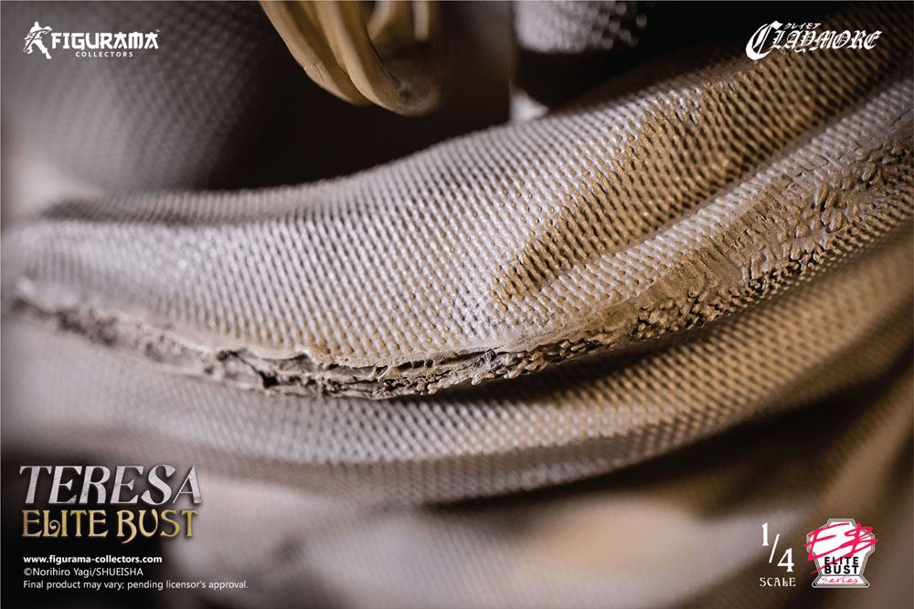 Claymore Elite Bust 1/4 Teresa 23 cm - Image 11