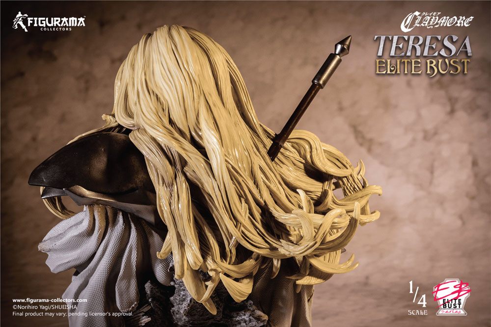 Claymore Elite Bust 1/4 Teresa 23 cm - Image 12