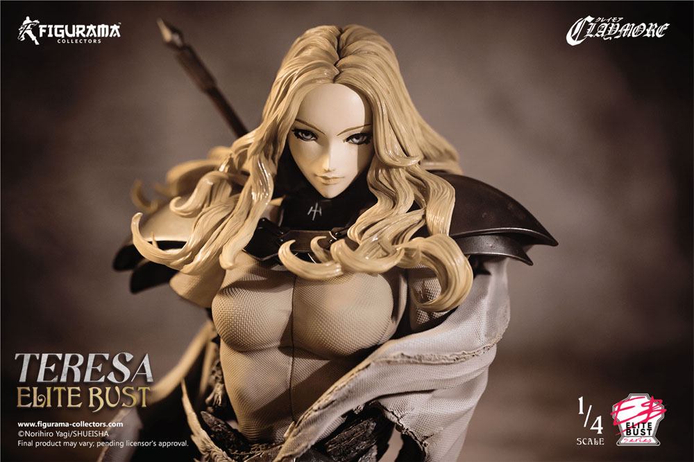 Claymore Elite Bust 1/4 Teresa 23 cm - Image 13