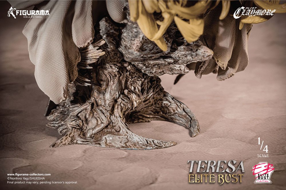 Claymore Elite Bust 1/4 Teresa 23 cm - Image 14