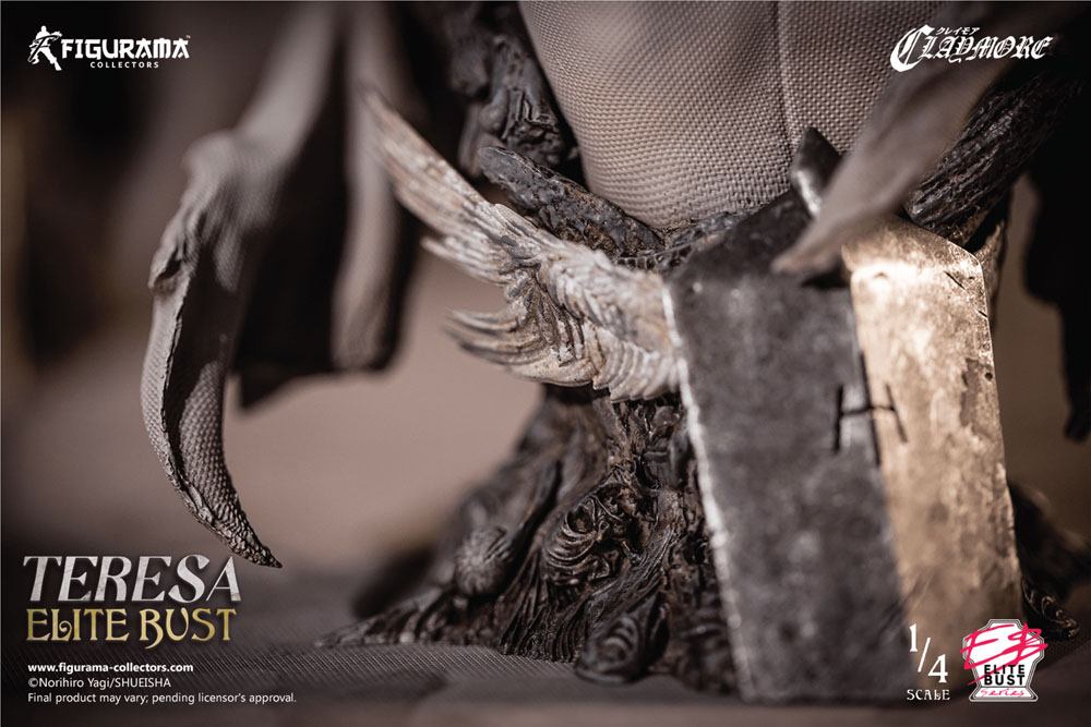 Claymore Elite Bust 1/4 Teresa 23 cm - Image 15