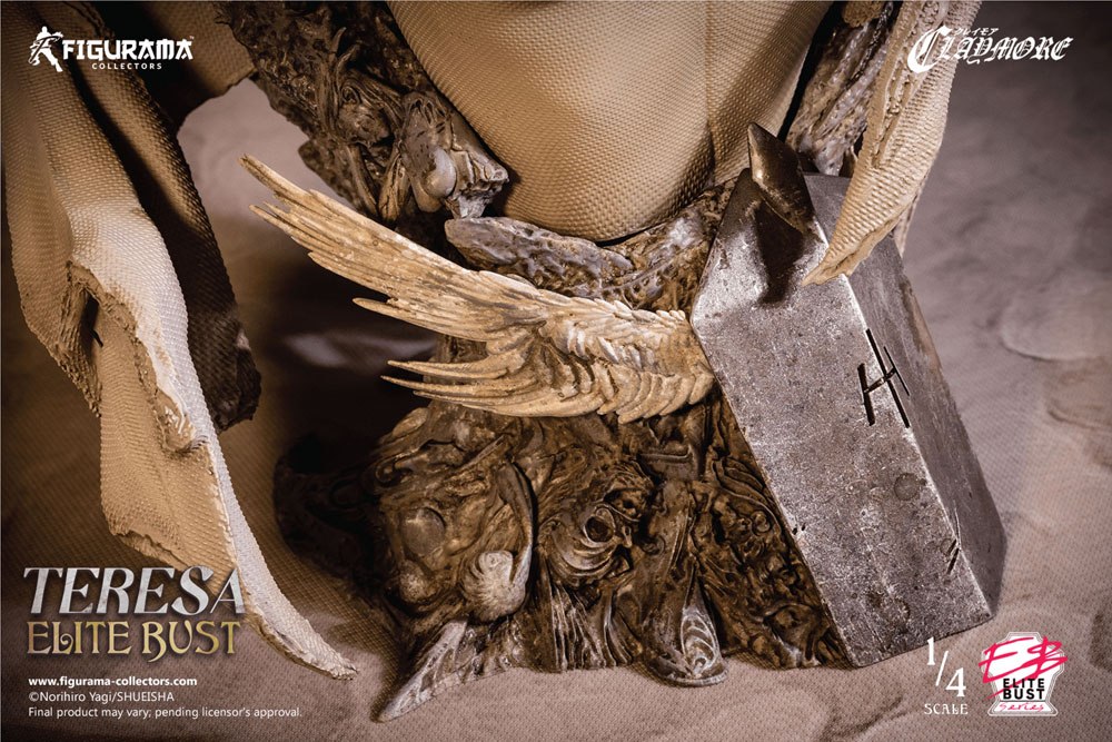 Claymore Elite Bust 1/4 Teresa 23 cm - Image 16