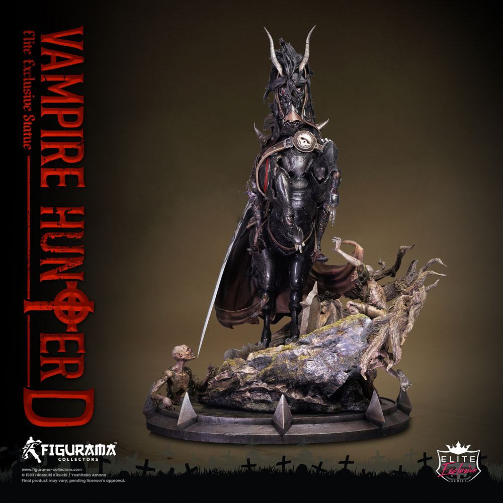 Vampire Hunter D Elite Exclusive Statue 1/6 D on Horse 79 cm - Image 2