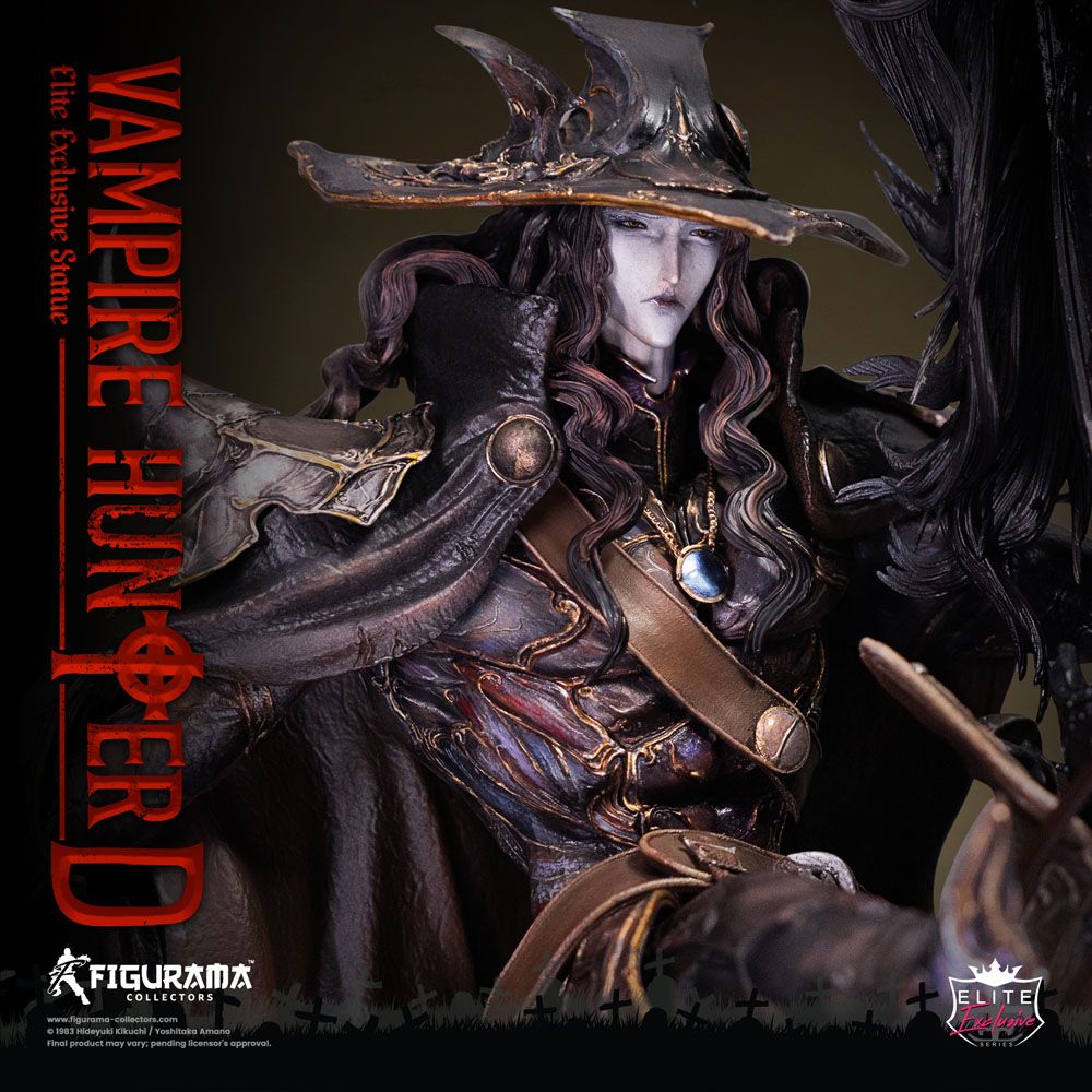 Vampire Hunter D Elite Exclusive Statue 1/6 D on Horse 79 cm - Image 6