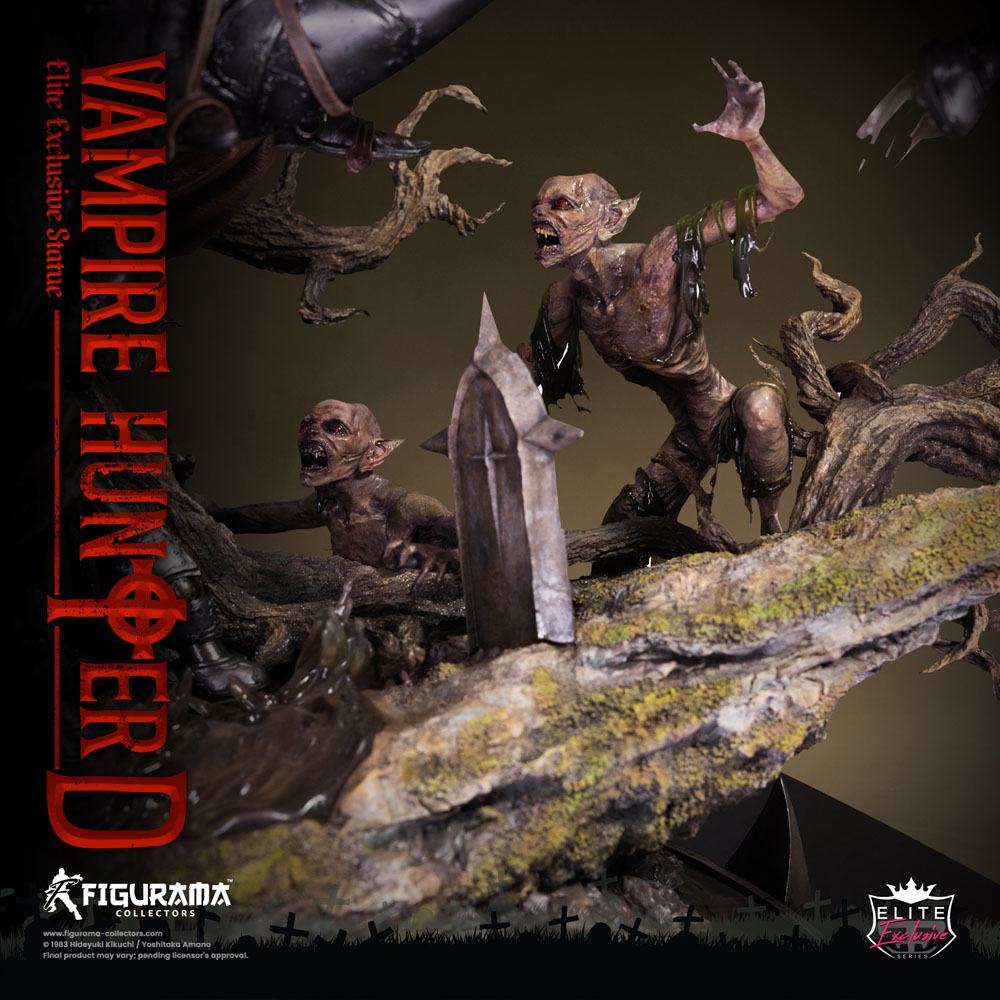 Vampire Hunter D Elite Exclusive Statue 1/6 D on Horse 79 cm - Image 10