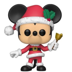 Disney Holiday POP! Disney Vinyl Figure Mickey 9 cm