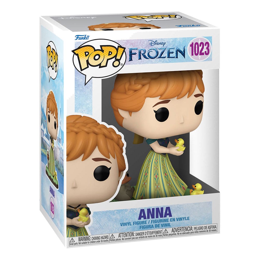 Disney: Ultimate Princess POP! Disney Vinyl Figure Anna (Frozen) 9 cm - Image 2