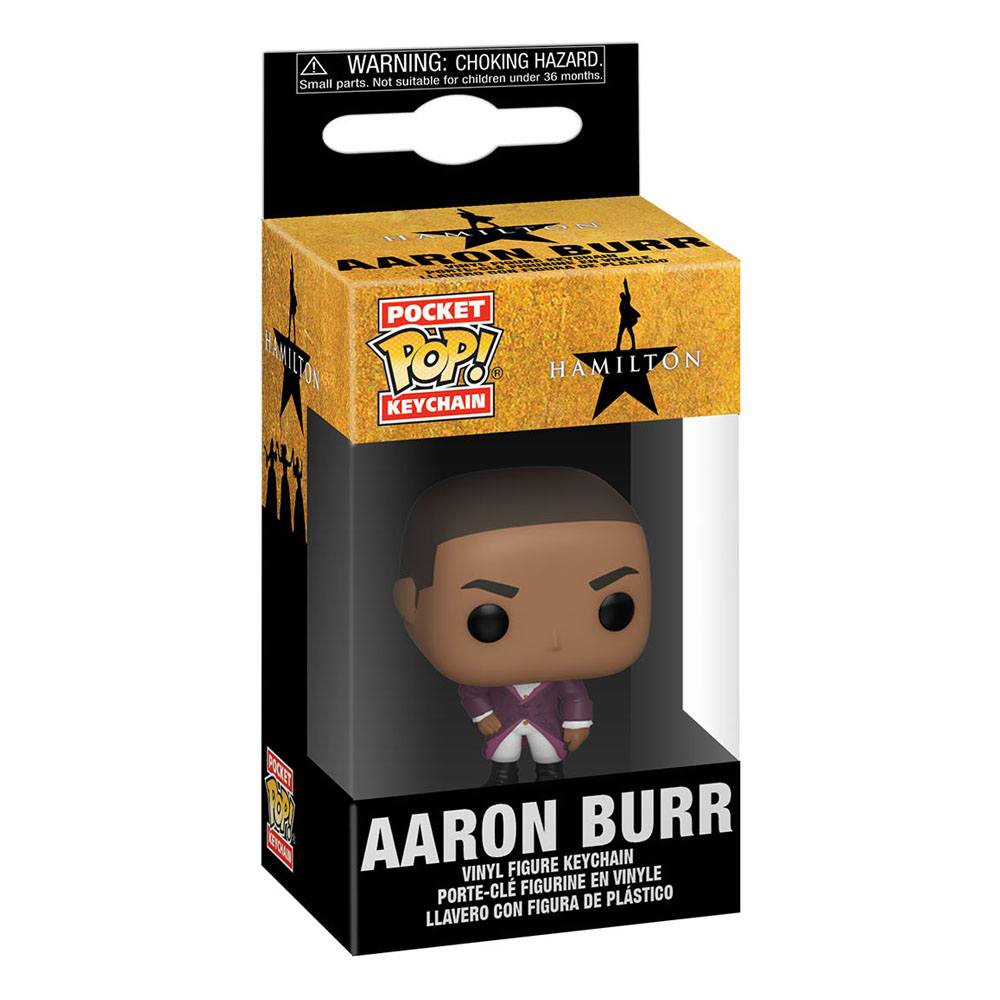 Hamilton Pocket POP! Vinyl Keychains 4 cm Aaron Burr Display (12) - Image 2