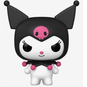 Sanrio POP! Animation Vinyl Figure Hooded Kuromi 9 cm