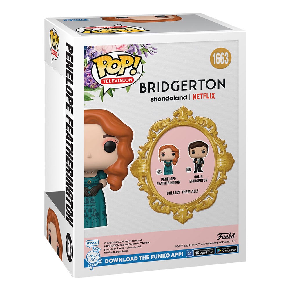 Bridgerton POP! TV Vinyl Figures Penelope 9 cm Assortment (6) - Image 3