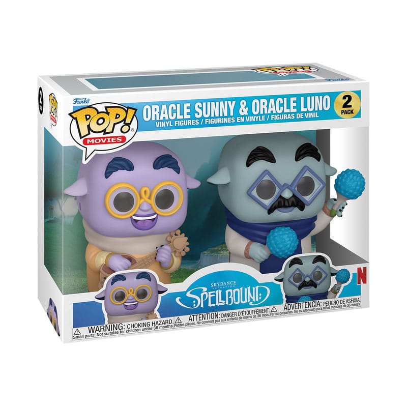 Spellbound POP! Movies Vinyl Figures 2-Pack Oracle Sunny and Oracle Luno 9 cm - Image 2