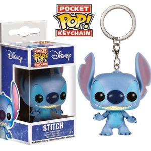 Lilo & Stitch Pocket POP! Vinyl Keychain Stitch 4 cm