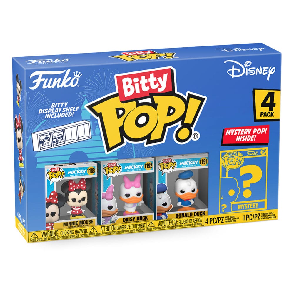 Disney Bitty POP! Vinyl Figure 4-Pack Minnie 2,5 cm - Image 2