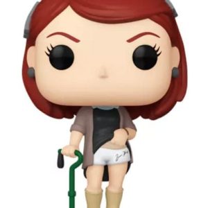 The Office US POP! Television Vinyl Figure Fun Run Meredith 9 cm