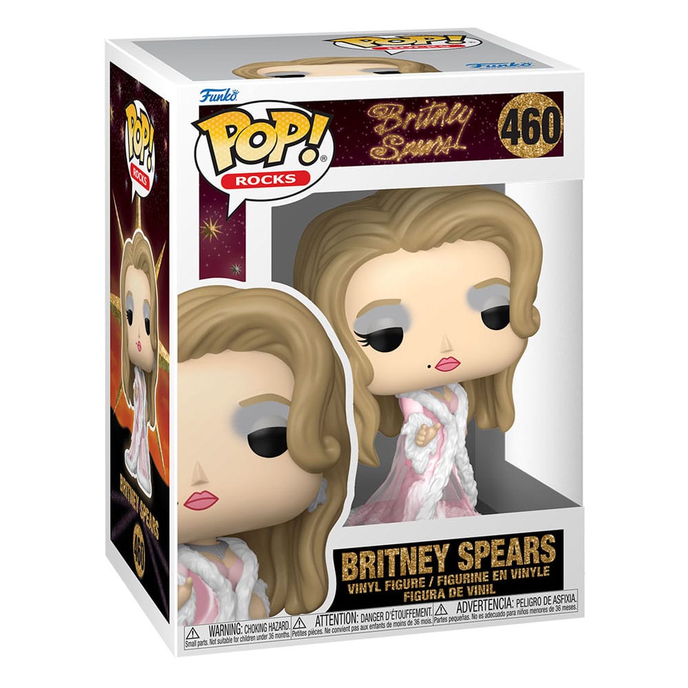 Britney Spears POP! Rocks Vinyl Figure Lucky 9 cm - Image 2