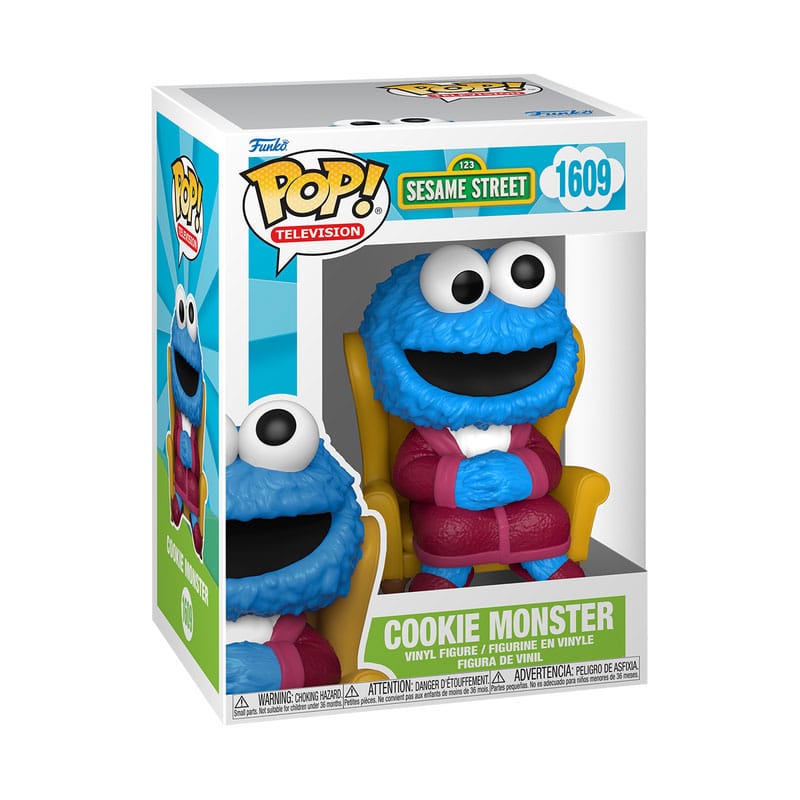 Sesame Street POP! TV Vinyl Figure Cookie Monster 9 cm - Image 2