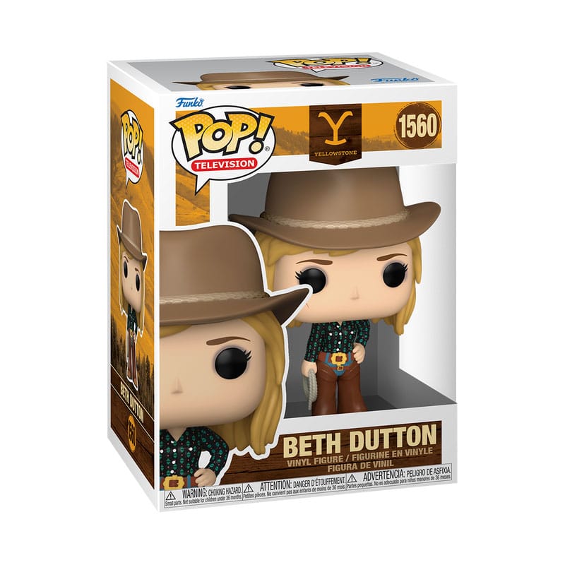Yellowstone POP! TV Vinyl Figure Beth Dutton 9 cm - Image 2