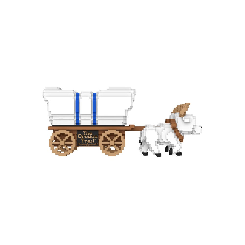Oregon Trail POP! Rides Super Deluxe Vinyl Figure Ox & Wagon 15 cm - Image 3