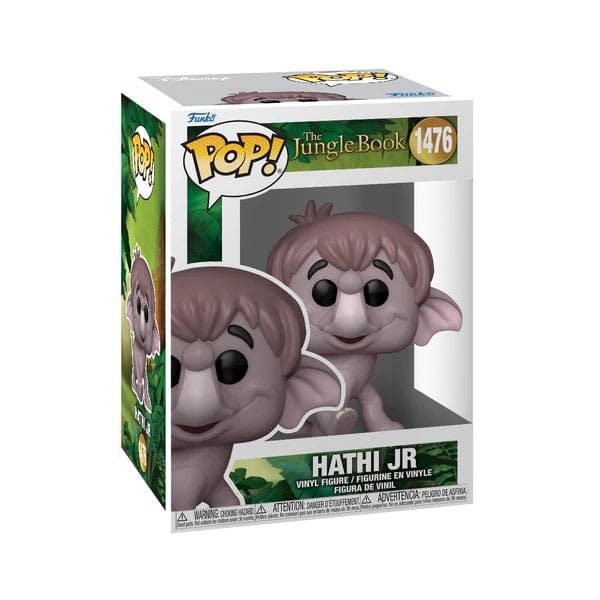 The Jungle Book POP! Disney Vinyl Figure Hathi Jr. 9 cm - Image 2