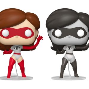 Incredibles 20th Anniversary POP! Vinyl Figure Elastigirl w/Chase 9 cm Assortment (6)