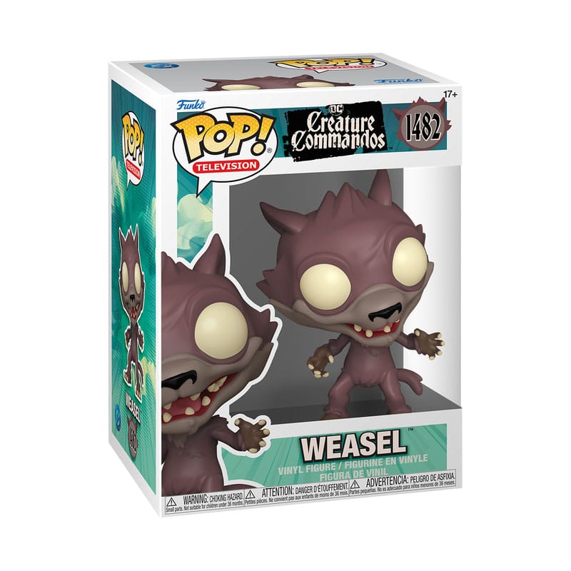 Creature Commandos POP! TV Vinyl Figure Weasel 9 cm - Image 2