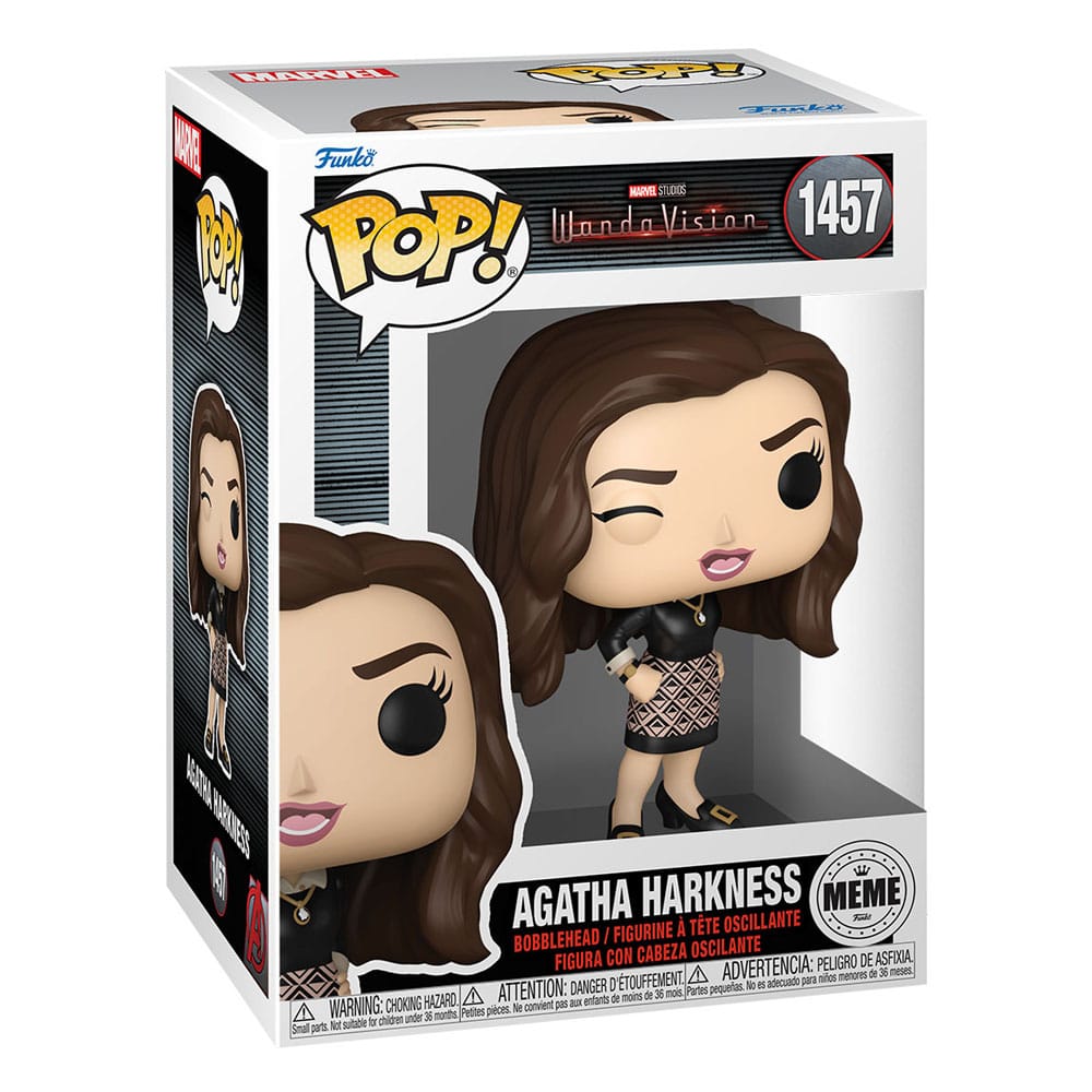 WandaVision POP! TV Vinyl Figure Agatha Harkness (Meme) 9 cm - Image 2