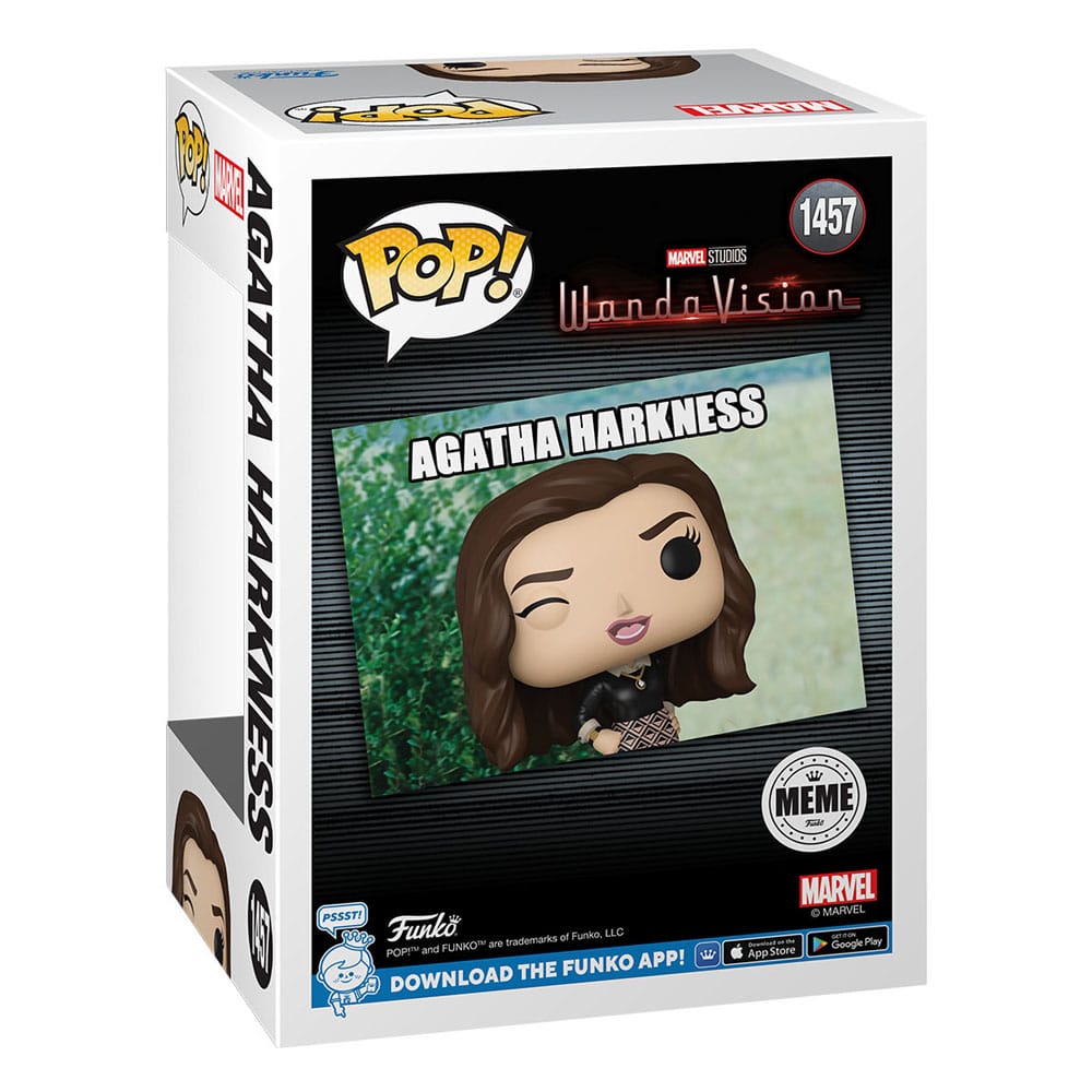 WandaVision POP! TV Vinyl Figure Agatha Harkness (Meme) 9 cm - Image 3