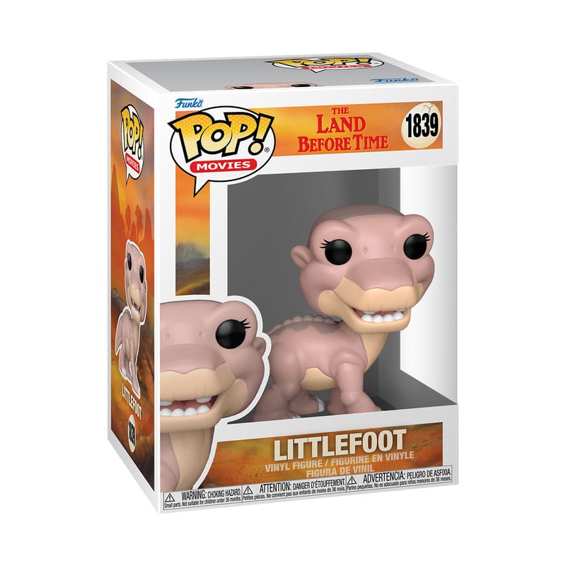 The Land Before Time POP! Vinyl Figure Littlefoot 9 cm - Image 2