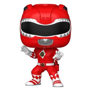 Mighty Morphin Power Rangers: The Movie POP! Movies Vinyl Figures Red Ranger 9 cm