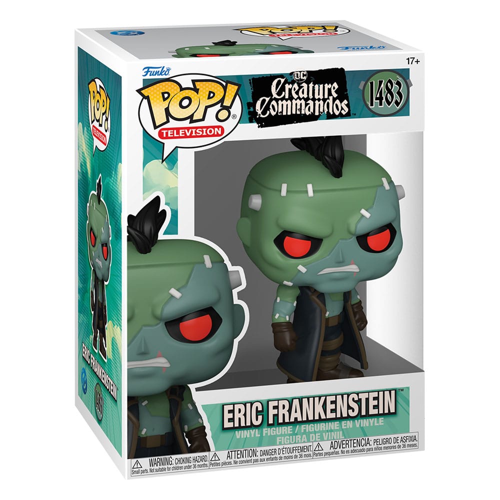 Creature Commandos POP! TV Vinyl Figure Eric Frankenstein 9 cm - Image 2