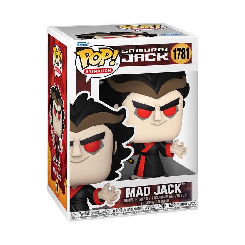 Samurai Jack Pop! Animation Vinyl Figure Mad Jack 9 cm - Image 2