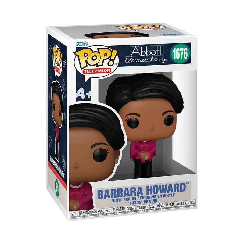 Abbott Elementary POP! TV Vinyl Figure Barbara Howard 9 cm - Image 2