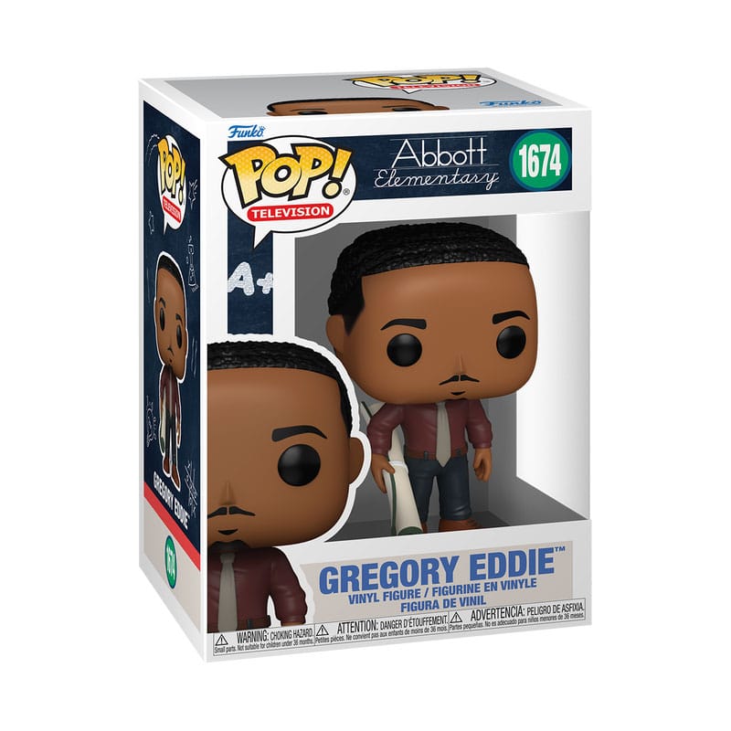 Abbott Elementary POP! TV Vinyl Figure Gregory Eddie 9 cm - Image 2
