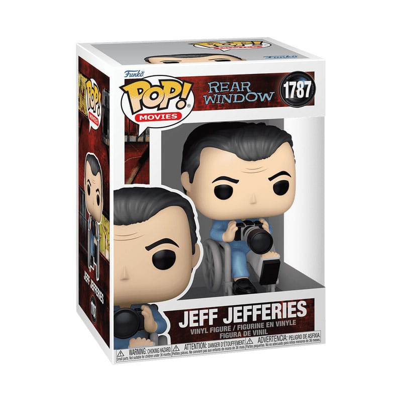 Rear Window POP! Movies Vinyl Figures L.B. "Jeff" Jefferies 9 cm - Image 2