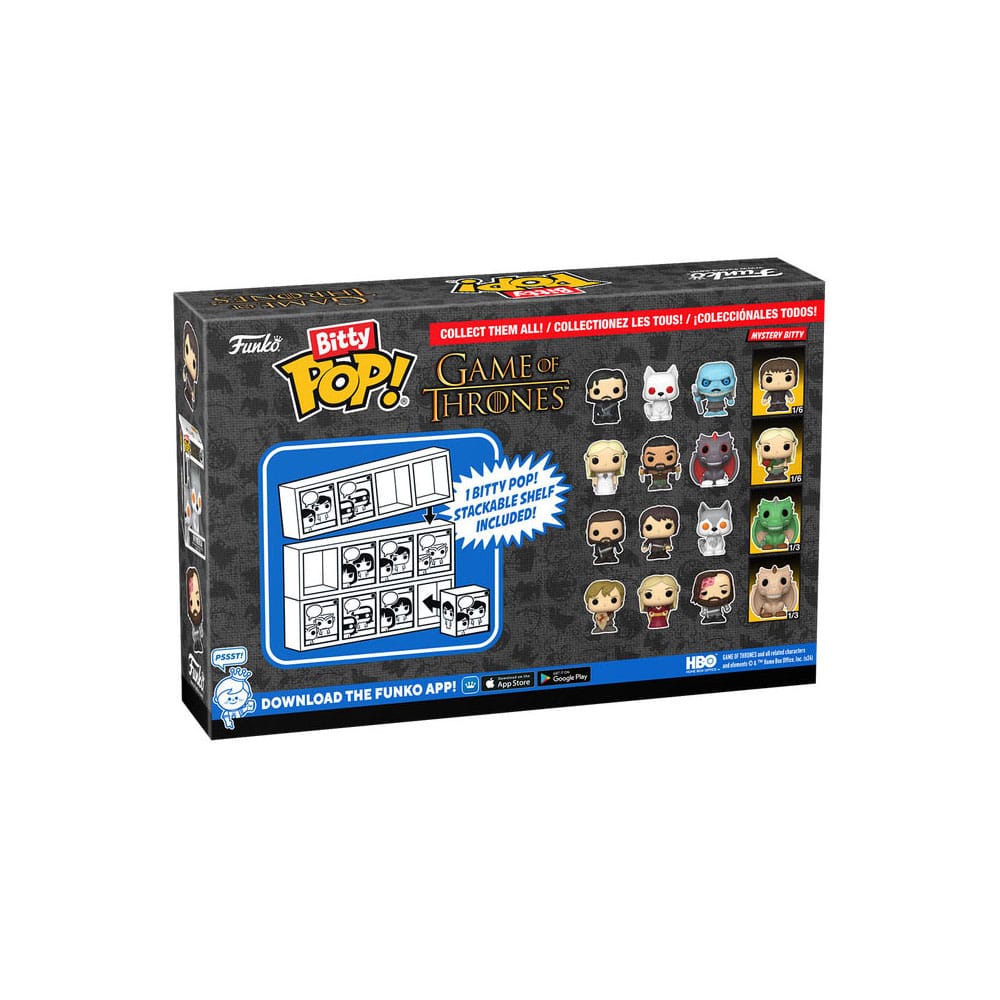 Game of Thrones Bitty POP! Vinyl Figure 4-Pack Ned Stark 2,5 cm - Image 3