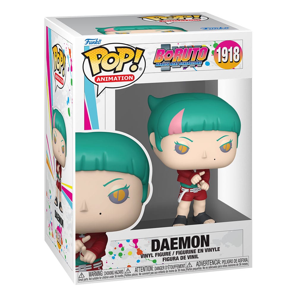 Boruto: Naruto Next Generations POP! Animation Vinyl Figure Daemon 9 cm - Image 2