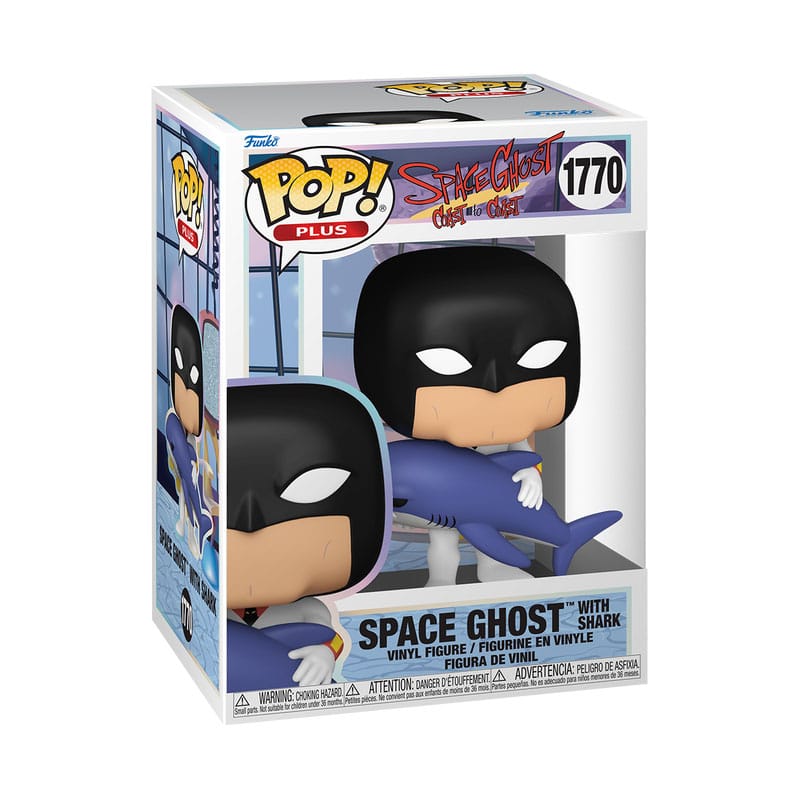 Space Ghost Coast to Coast POP! Plus Animation Vinyl Figures Space Ghost w/OKS 9 cm - Image 2