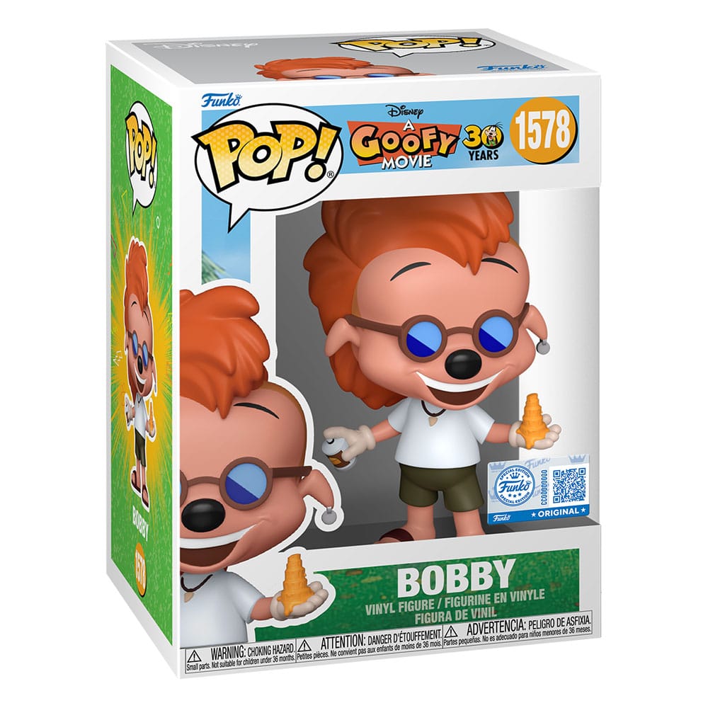 A Goofy Movie POP! Disney Vinyl Figure Bobby Zimuruski 9 cm - Image 2