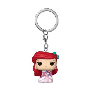 Disney Princess POP! Vinyl Keychains 4 cm Holiday Ariel Display (12)